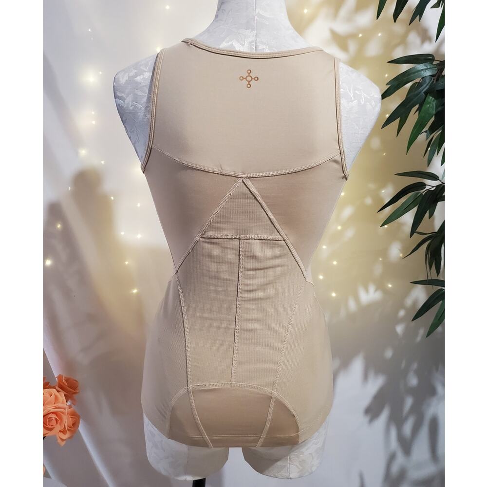 Tommie Copper Lower Back Support Tank Womens Size M Copper Zinc Znergy Stretch